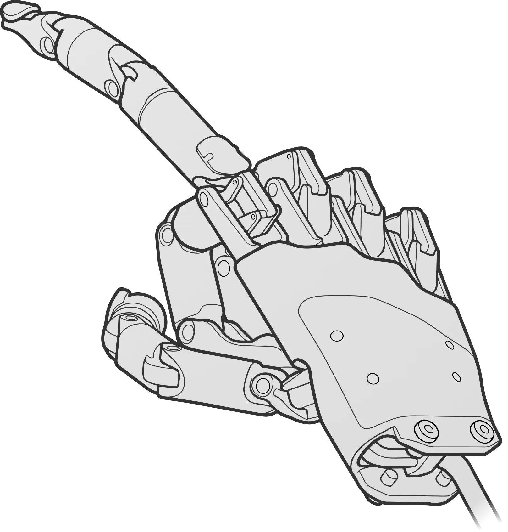 Wuji Hand